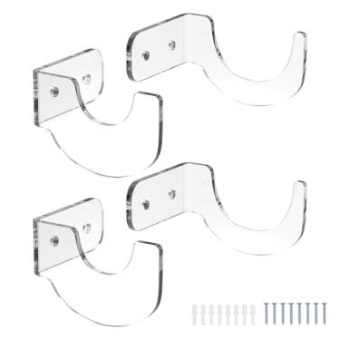 Imagem de Juxaxia Suporte De Parede Para Sabre Luz, Luz Em Espada, Suporte, (2 Conjuntos)