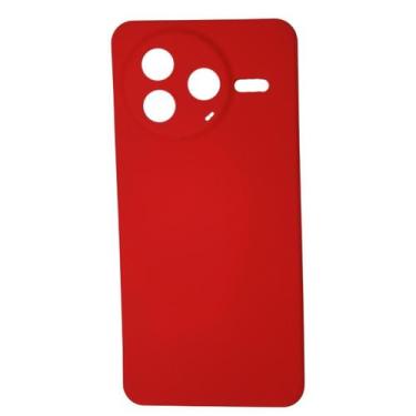 Imagem de Capa Capinha + Película Vidro Compatível Para Poco F7 Pro - Generica, 