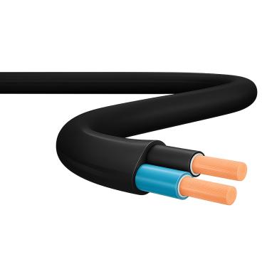 Imagem de Cabo PP 1kV Flex 90º Silnax NBR7286 - Sil | 2x10mm²