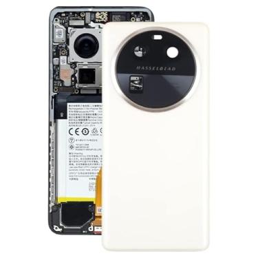 Imagem de Peças de substituição de telefone celular Para Oppo, encontre a tampa traseira da bateria original do X6 com a tampa da lente da câmera Acessórios telefônicos
