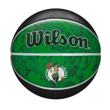 Imagem de Bola De Basquete Wilson Nba Team Tiedye Boston Celtics Tam 7