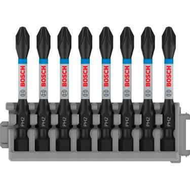Imagem de Bosch Jogo Bits PRO Phillips Impact 55mm 8 unidades