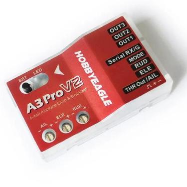 Imagem de Sistema Estabilizador De Controlador De Voo A3 pro V2 RC Para Avião RC