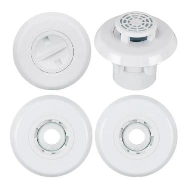 Imagem de Kit 4 Acessórios Piscina Vinil Retorno Aspiração Nivel Ralo - FLUIDRA