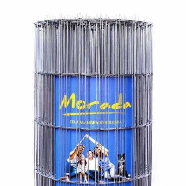 Imagem de Tela Soldada para Alambrado Insul Galvanizada Morada 2,30 mm, 1,80 x 25 Metros