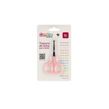 Imagem de Tesoura De Unha Para Bebê Girl Comtac Kids 4122