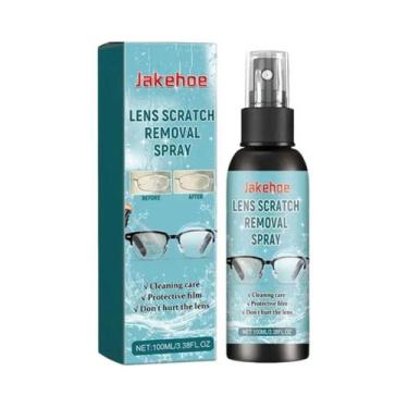 Imagem de Spray De Limpeza Para Óculos 100ml, Antiembaçante, Removedor De Arranh