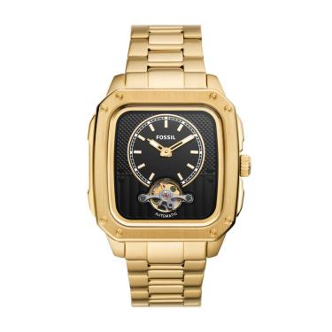 Imagem de Relógio Fossil Masculino Inscription Dourado - Me3239-1dn Me3239-1dn