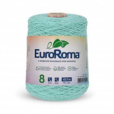 Imagem de Barbante EuroRoma 4/8 457m, Verde água claro