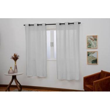 Imagem de Cortina Roma Em Tecido 2,00m X 1,70m Para Janelas Sala, quarto e Decor