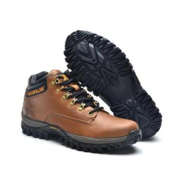 Imagem de Bota Botina Coturno Masculino Adventure Bico de PVC  - Calce com Estil