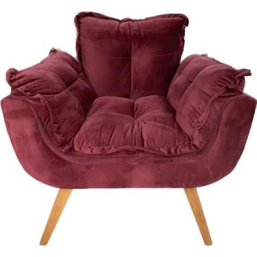 Imagem de Poltrona Opala/Feito 100%em fibra - Sofadecor