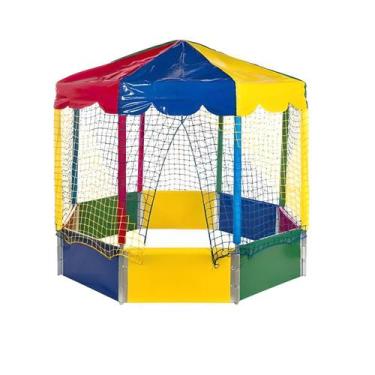 Imagem de Piscina De Bolinhas Premium Grande Nacional Oitavada 2m - ROTOPLAY BRI