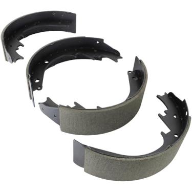 Imagem de QUALITY-BUILT Premium - Substituição original da sapata de freio de tambor traseiro para Cadillac/Chevrolet/GMC 1976-2002 (C10, C15, C20, C25, G10, G15, G20, K10, K15, K20, K25, Suburban, Tahoe, Yukon