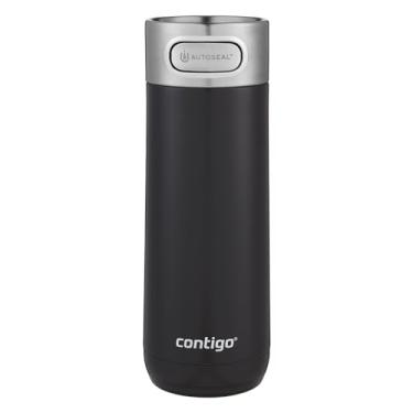 Imagem de Copo Térmico Luxe AUTOSEAL® Black Contigo | 473ml