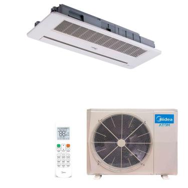 Imagem de Ar Condicionado Split Cassete 1 Via Inverter Midea Atom 24000 BTUs Quente Frio 40ATAQA24M5 - 220V