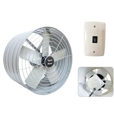 Imagem de Exaustor Alta Vazão 50cm Vent New vazão 22.320 m³/h 220V