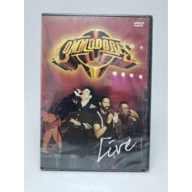 Imagem de Dvd Commodores - Live  - Independente