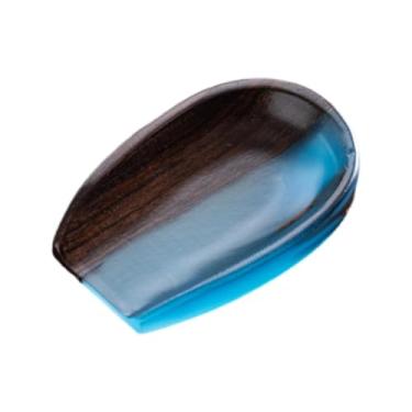 Imagem de IEUDNS Suporte para copos de dosagem de grãos de café, bandeja de pesagem, bandeja de dosagem moderna e decorativa para escritório, casa de chá, Color D