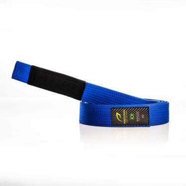 Imagem de Faixa de Jiu Jitsu Com Ponteira Elite Unis Pretorian Escolha a Cor, Az