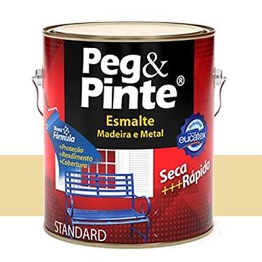 Imagem de Tinta Esmalte Sint Peg & Pinte Marfim 3,6 L Eucatex