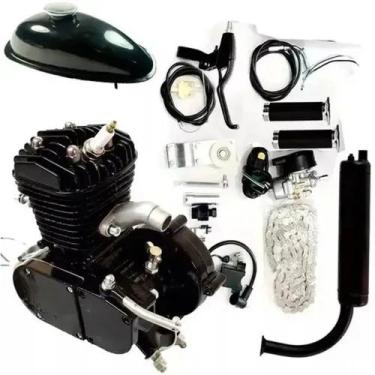 Imagem de Kit Completo Motor Para Bicicleta Motorizada 80cc - nakasaki