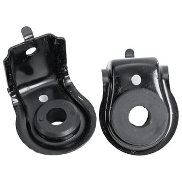 Imagem de Rldym 2 peças de suporte superior de radiador com bucha de almofada de borracha 74171-SNA-A00 para Honda Civic 2006-2011 para Honda Fit 2009-2013 para Chevy Cruze 2011-2015 para Buick Cascada 2016