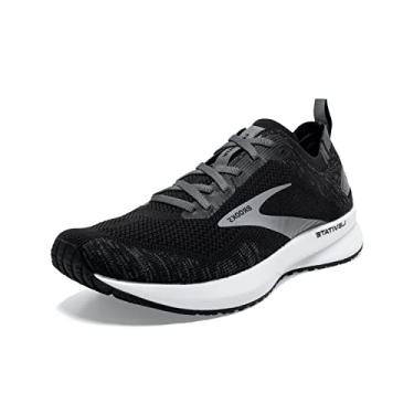 Imagem de Brooks Tênis de corrida feminino Levitate 4, Preto e branco perolado preto, 42