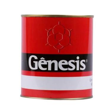 Imagem de Tinta Vinílica Fosca HD para Serigrafia Gênesis Branco (900ml) - Genês