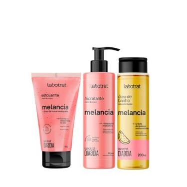 Imagem de Labotrat Dia a Dia Melancia Esfo 150ml + Hidra 190ml + Óleo de Banho 2