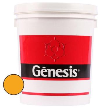 Imagem de Tinta para Serigrafia Hidrocryl Mix Gênesis Amarelo Ouro 900ml - Genês