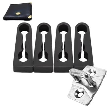 Imagem de Protetor Anti-impacto Batente 4 Portas Compatível Com Bmw Serie 3 330e Serie 5 550ia