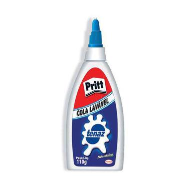 Imagem de Cola Pritt Tenaz Branca 110g