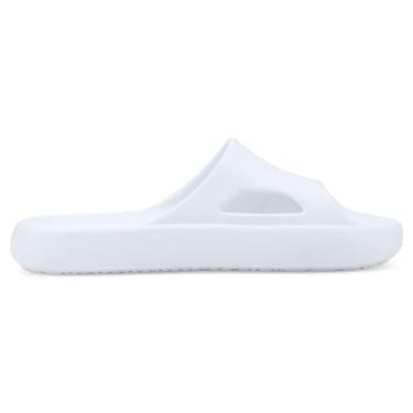 Imagem de PUMA Sandália masculina Shibui Cat Slide, Branco, 38