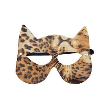 Imagem de Máscara Mulher Gato - Disponível em 5 Cores  Brasil Fetiche, Onça