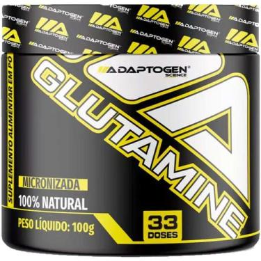 Imagem de Glutamina Platinum Series 100g Glutamine Adaptogen Sem sabor