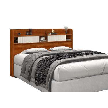 Imagem de Cabeceira Dubai Queen 1.60 Cinamomo/Off White - Vitamov