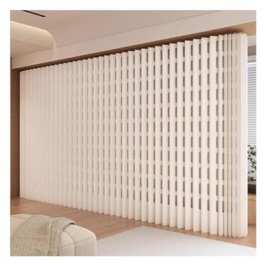 Imagem de Biombos e Divisórias Divisória De Tela Portátil Dobrável, Divisória De Ambiente Para Escritório Doméstico E Comercial, Divisória De Tela De Painel Oco, Parede Temporária, Economize Espaço(300x260cm/11