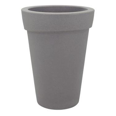 Imagem de Vaso Tramontina Gipsy em Polietileno Granito Pedra 90 cm