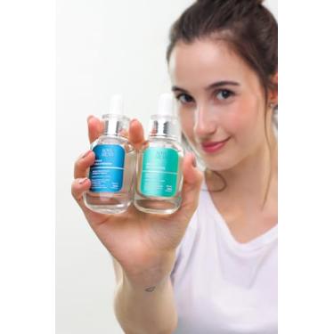 Imagem de Kit Sérum Clareador Facial Potente: Kit Niacinamida Anti-Manchas + Acido Hialuronico Hidratante - Rosa Arumã