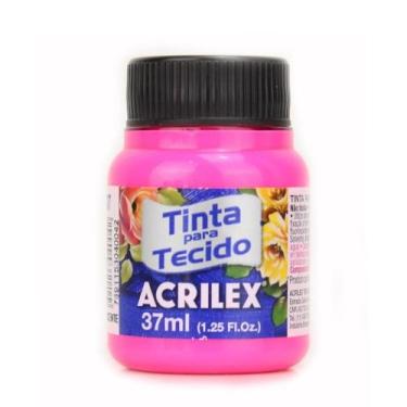 Imagem de Tinta Para Tecido 37ml Fluorescente - 107 Maravilha Acrilex