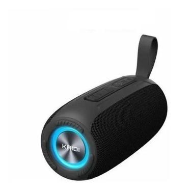Imagem de Caixa De Som Bluetooth Portatil Kaidi Kd-828 A Prova D`Água