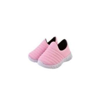 Imagem de KIT 2 PARES TÊNIS Infantil Menina Meia Calce Fácil - PLOC P03 - MINNIE