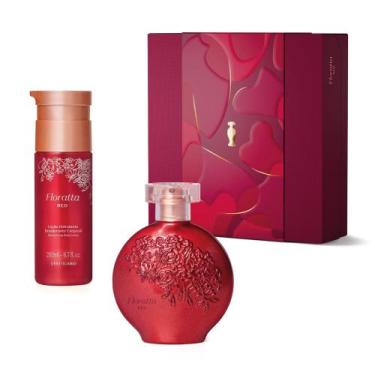 Imagem de Kit Presente Dia Dos Namorados Floratta Red (2 Itens) - O boticario