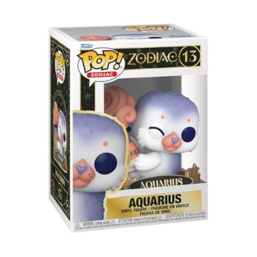 Imagem de Funko Pop! Zodiac: Aquário - (Jan.) - Figura de vinil colecionável - ideia de presente - mercadoria oficial - brinquedos para crianças e adultos fãs - boneco para colecionadores e exposição