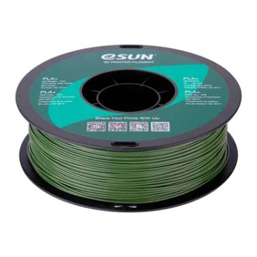 Imagem de Filamento 3d Esun Pla + Olive Green 1.75mm, 1kg