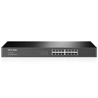 Imagem de Hub Switch 16 Portas Gigabit Tp-link Tl-sg1016 Rackmount