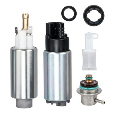 Imagem de Bomba de combustível dupla de alta e baixa pressão compatível com motores Mercury Mercruiser 305 350 377 496 5.0L 5.7L 6.2L 8.1L 1984-2020 substitui OE 866170A01 866169T01 864650A05