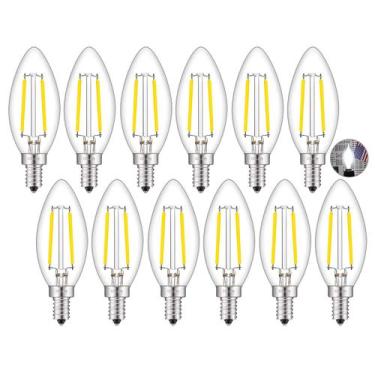 Imagem de Lâmpada LED Candelabra 2W 5000K Daylight White 250lm E12, pacote com 1