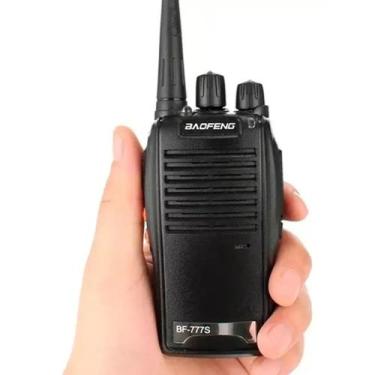 Imagem de Kit 2 Radio Baofeng 777s Com 16 Canais Walk Talk Comunicador